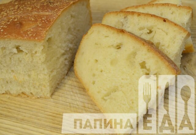 Хлеб домашний в духовке